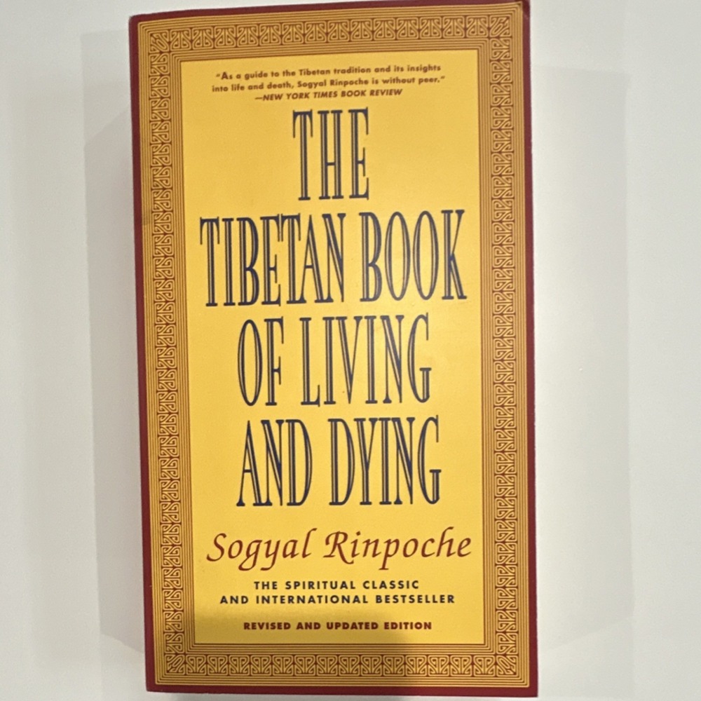 Sogyal Rinpoche Tibetan Book of Living & Dying Revised Updated Paperback Buddhi…